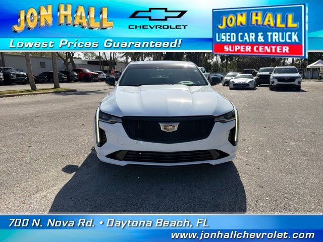 Used 2023 Cadillac CT4 Premium Luxury w/ LPO, ONYX Package RWD image 18