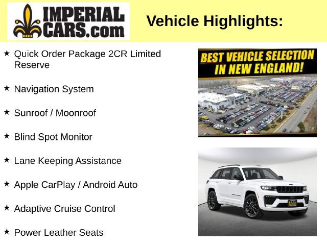 Used 2026 Jeep Grand Cherokee Limited AWD/4WD image 8