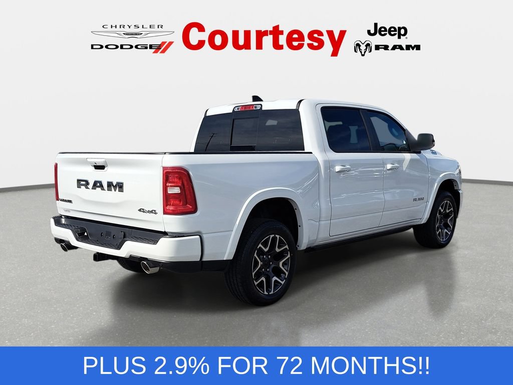 New 2026 RAM 1500 Laramie AWD/4WD image 3