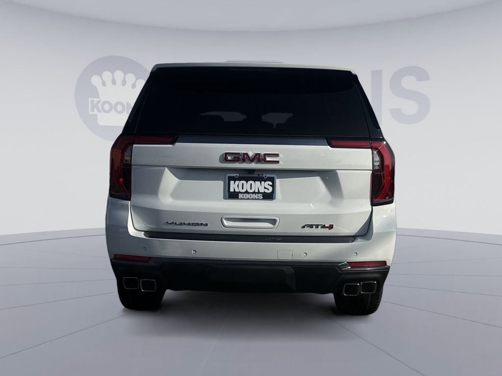 New 2026 GMC Yukon AT4 image 5
