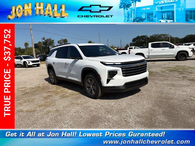 New 2026 Chevrolet Traverse LT