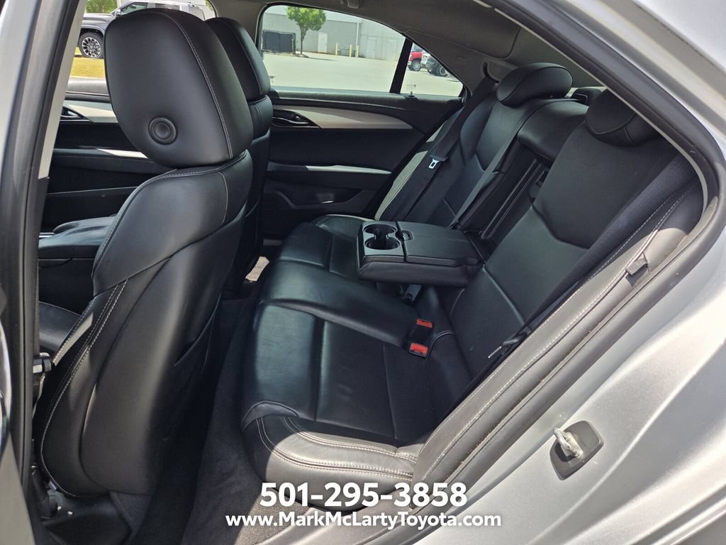 Used 2016 Cadillac ATS Luxury RWD image 10