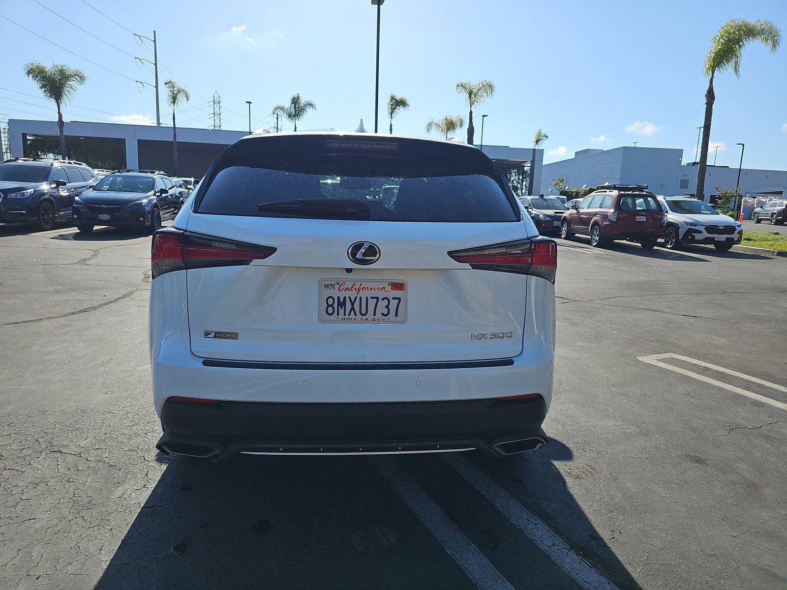 Used 2020 Lexus NX 300 F Sport w/ F Sport Premium Package FWD image 13
