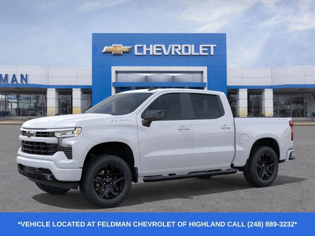 New 2026 Chevrolet Silverado 1500 RST w/ RST Select Package AWD/4WD image 2