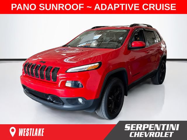 Used 2018 Jeep Cherokee Limited w/ Technology Group AWD/4WD image 1