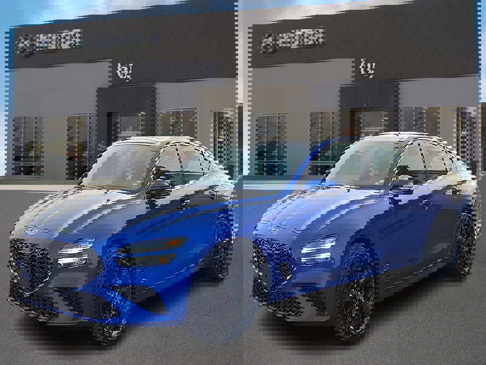 Used 2023 Genesis G70 2.0T w/ Sport Prestige Package image 7