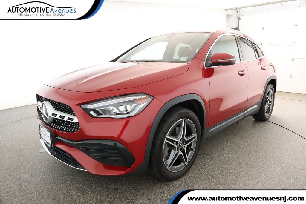 Used 2022 Mercedes-Benz GLA 250 4MATIC