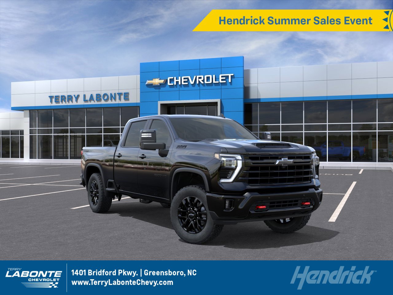New 2026 Chevrolet Silverado 2500 LT w/ Trail Boss Package AWD/4WD image 1