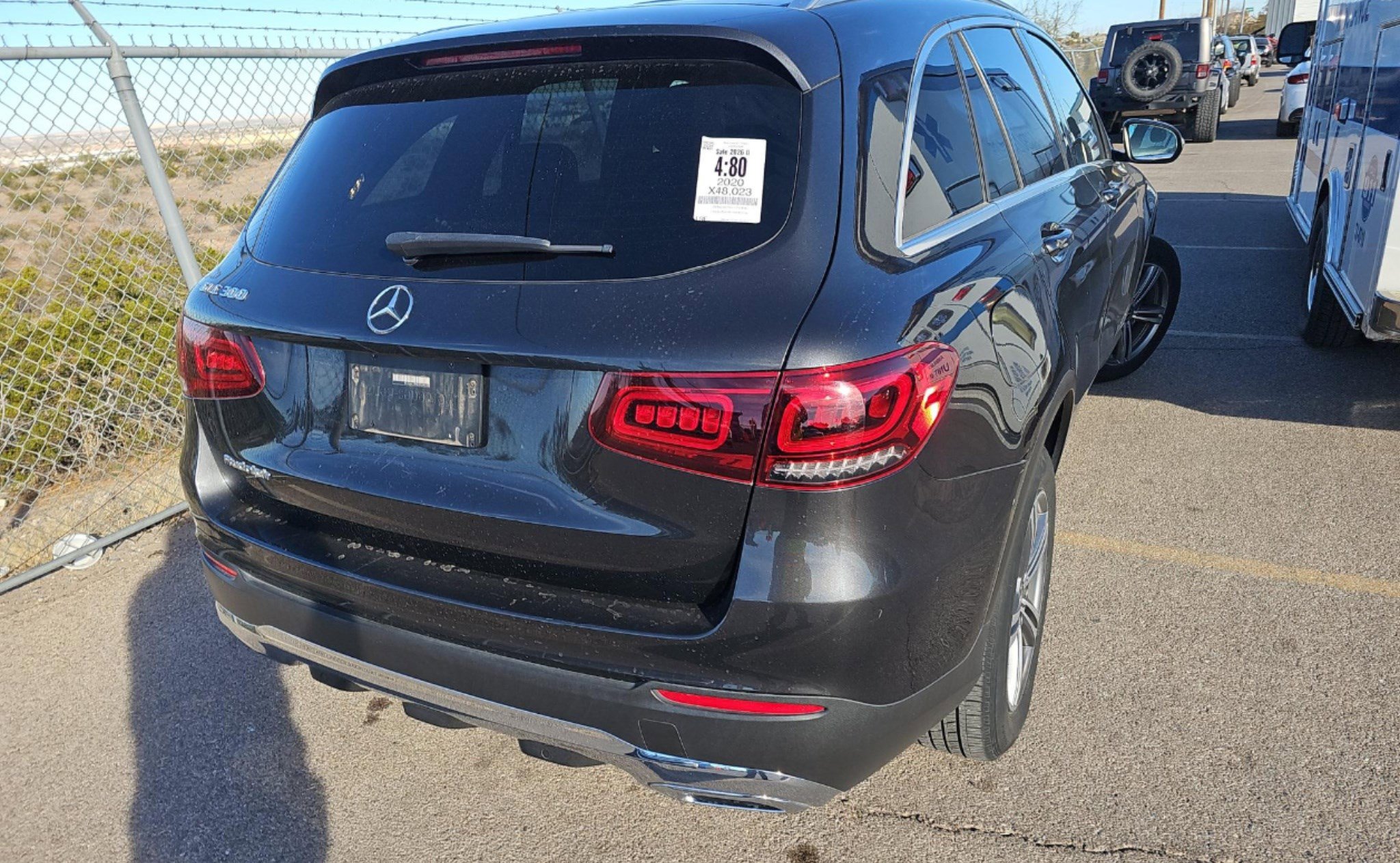 Used 2020 Mercedes-Benz GLC 300 image 2