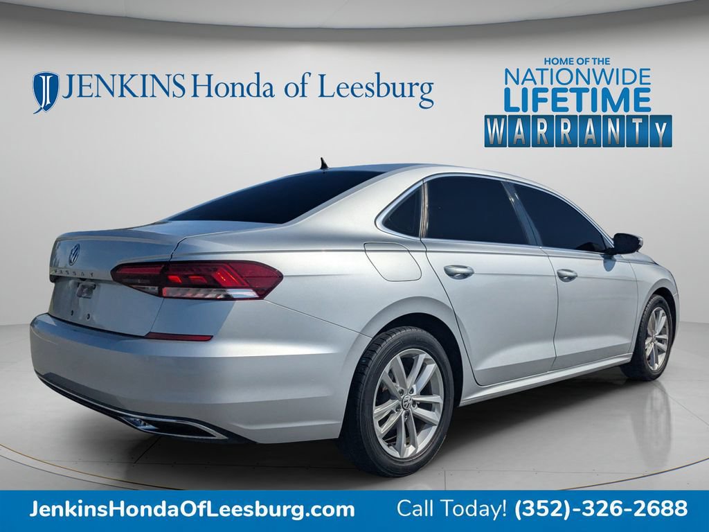 Used 2020 Volkswagen Passat 2.0T SE FWD image 3