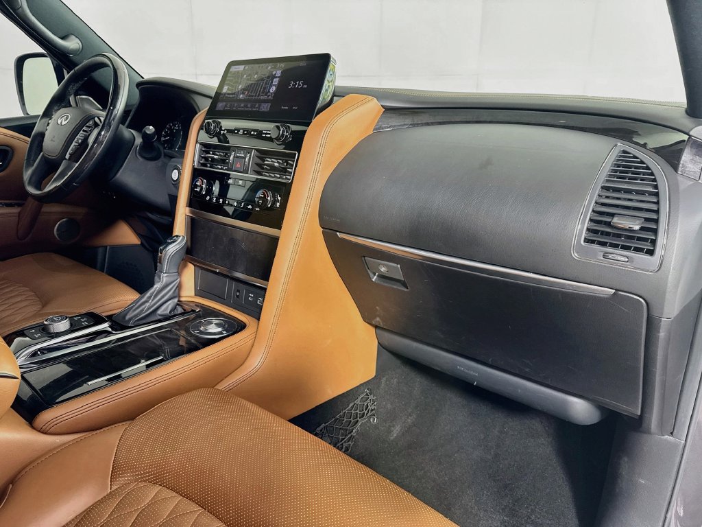 Certified 2022 INFINITI QX80 Sensory w/ Cargo Package RWD image 42