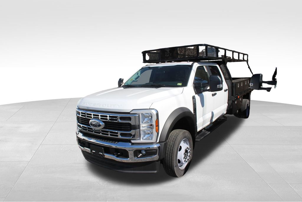 New 2024 Ford F450 XL w/ Snow Plow Prep Package image 2