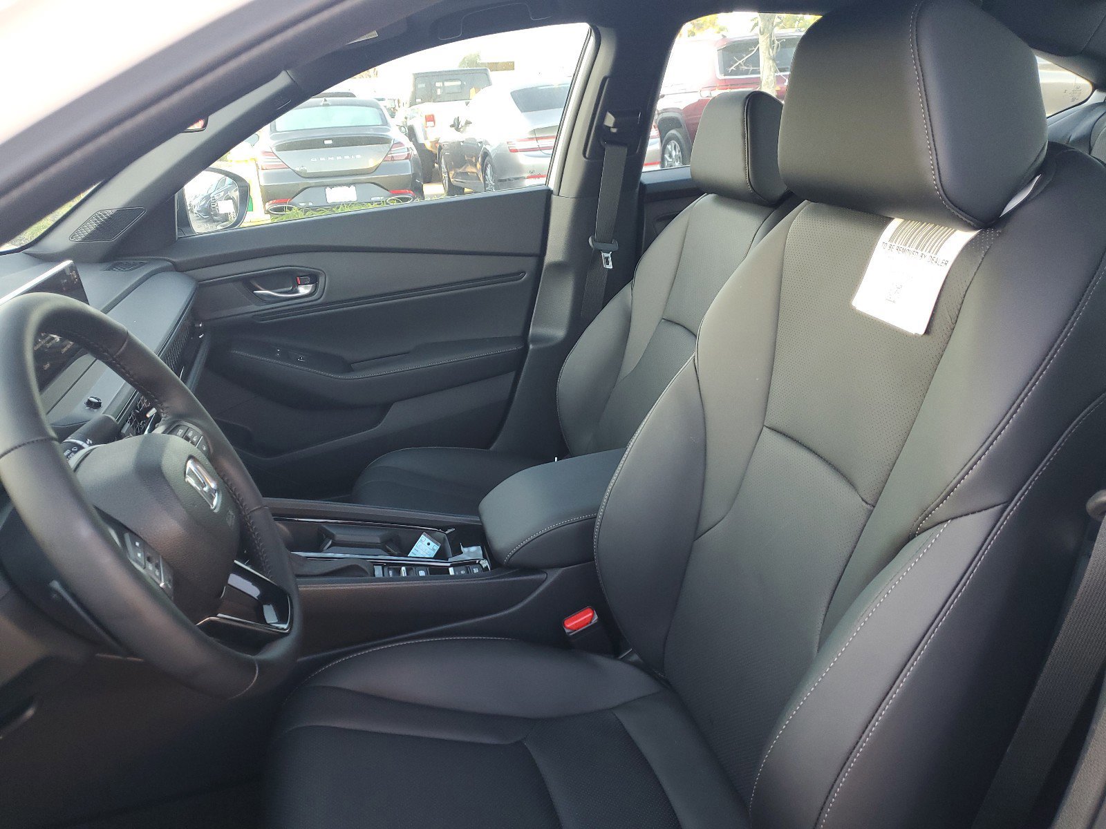 New 2025 Honda Accord Sport image 22