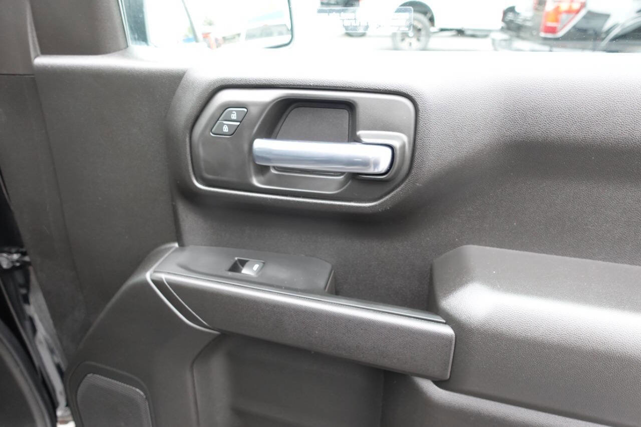 Used 2024 GMC Sierra 1500 Pro w/ Pro Value Package AWD/4WD image 28