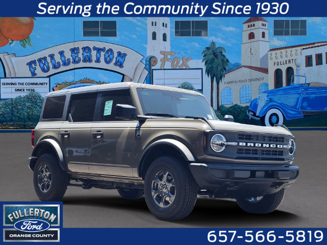 New 2026 Ford Bronco Big Bend
