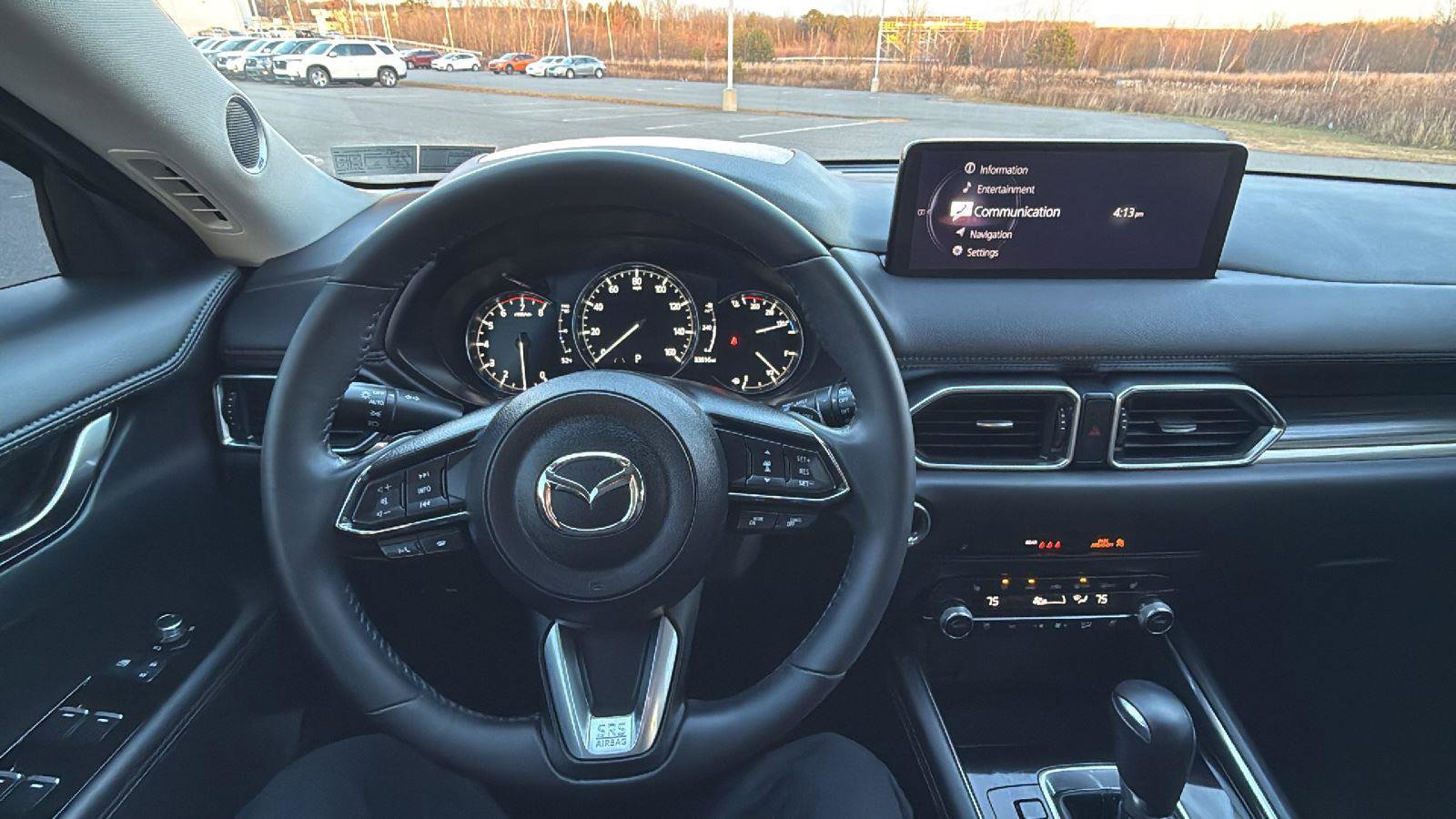 Used 2023 MAZDA CX-5 AWD 2.5 S w/ Premium Plus Pkg image 26