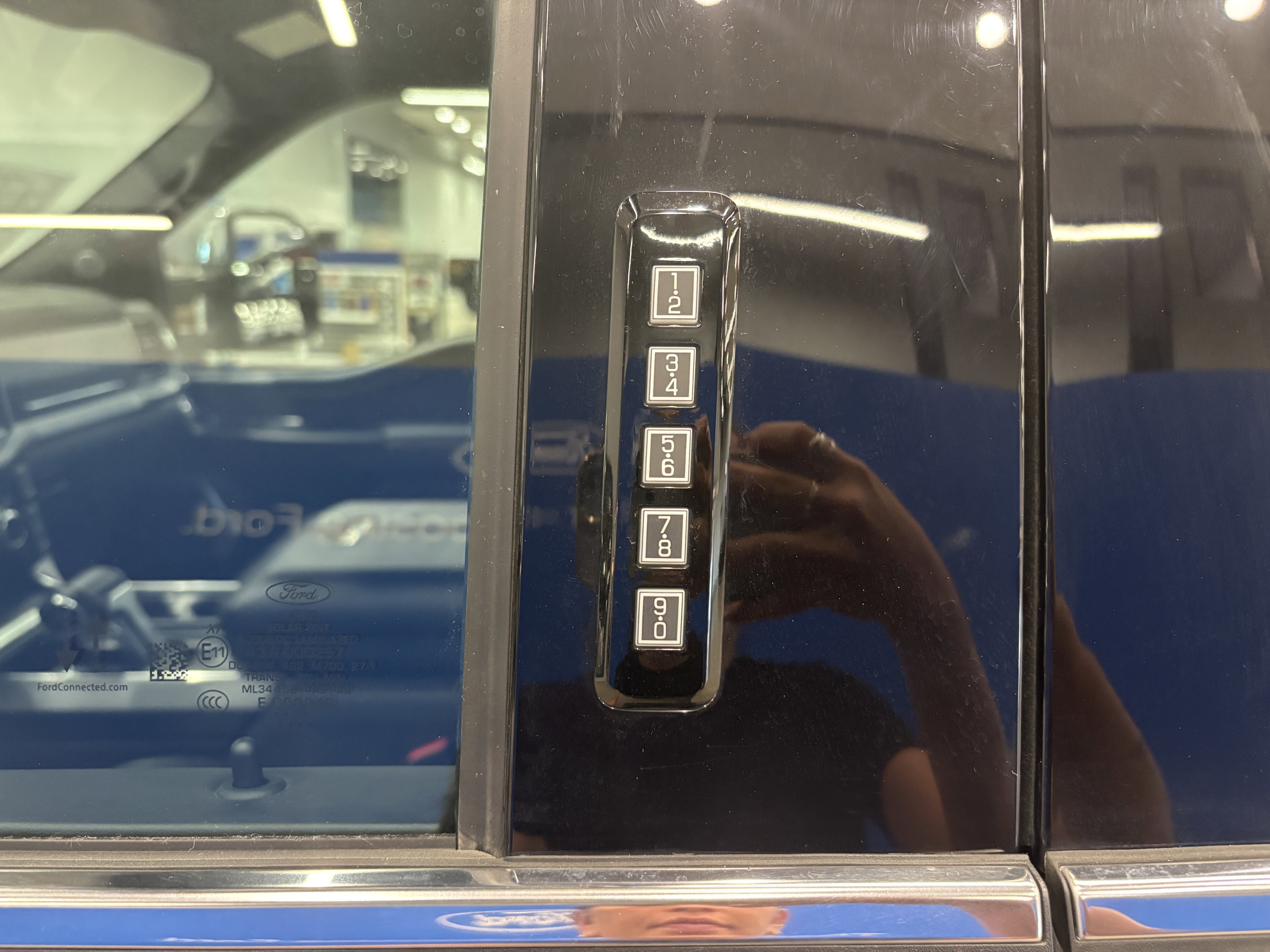 Certified 2023 Ford F150 Platinum w/ Equipment Group 701A High image 10