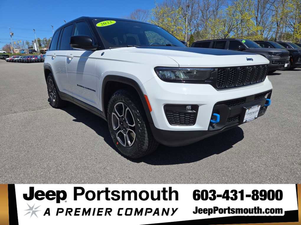 Used 2022 Jeep Grand Cherokee Trailhawk AWD/4WD image 1