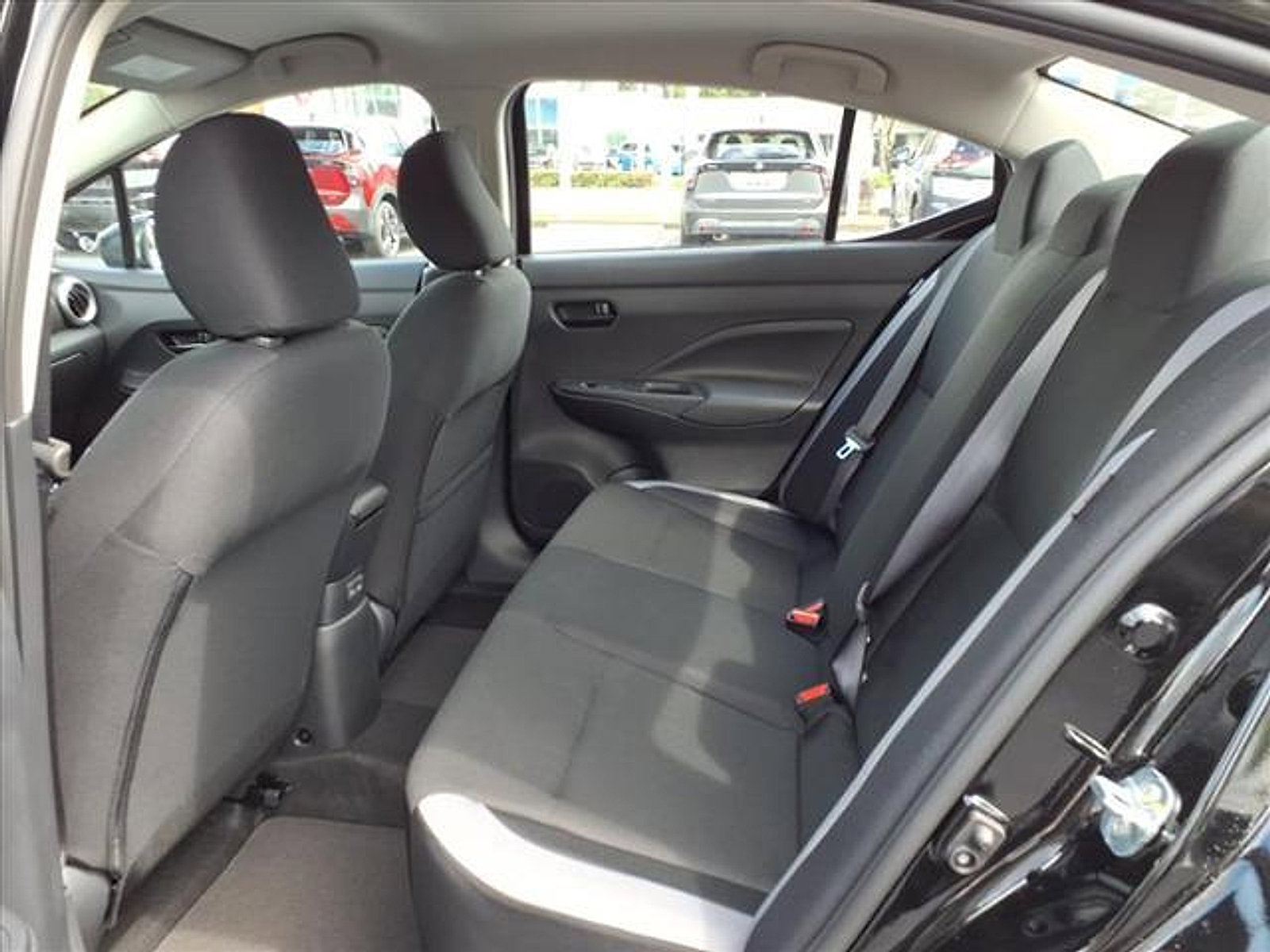 New 2025 Nissan Versa S w/ Trunk Package image 17