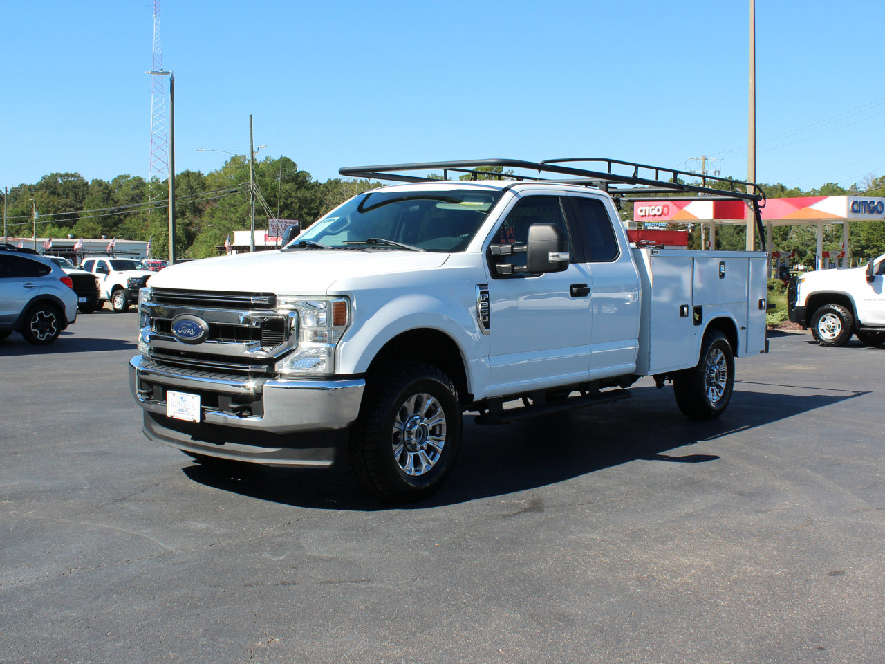 Used 2022 Ford F350 XL w/ STX Appearance Package image 9