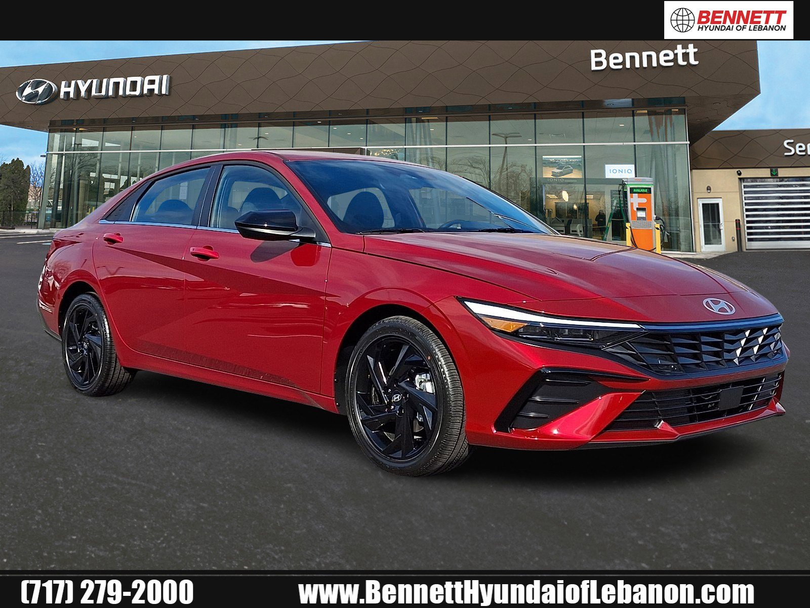 New 2026 Hyundai Elantra SEL Sport Premium image 1