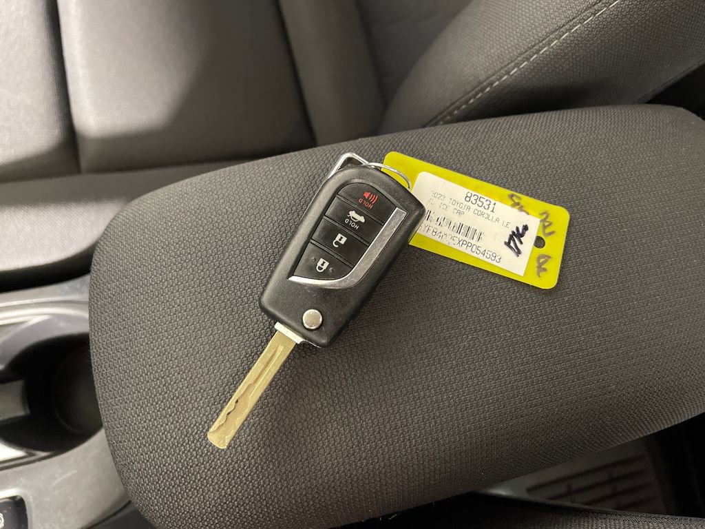 Certified 2023 Toyota Corolla LE FWD image 28