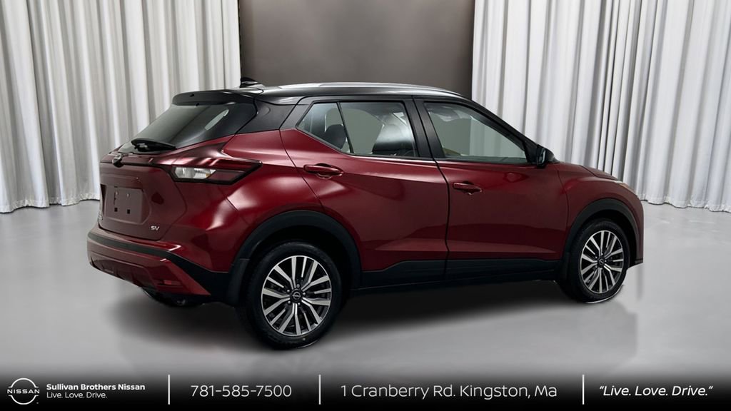 Certified 2024 Nissan Kicks SV FWD image 5