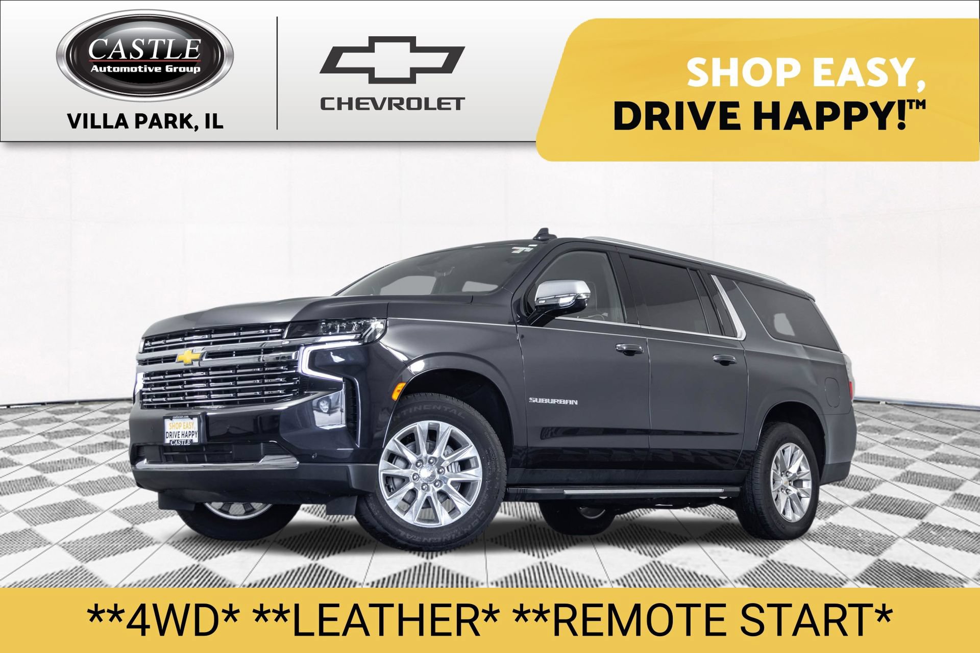 Used 2024 Chevrolet Suburban Premier w/ Premium Package