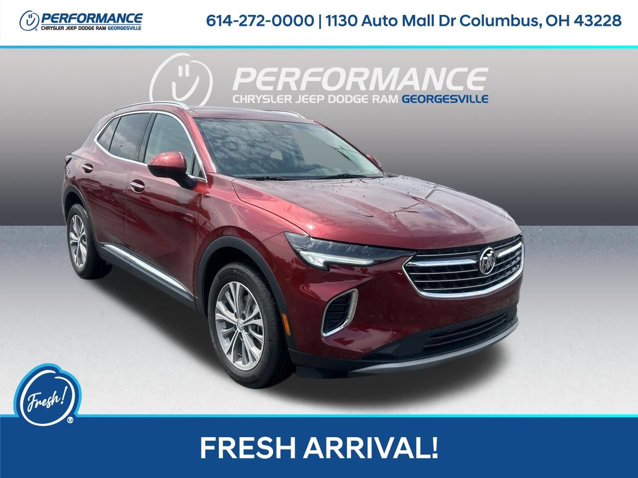 Used 2023 Buick Envision Preferred