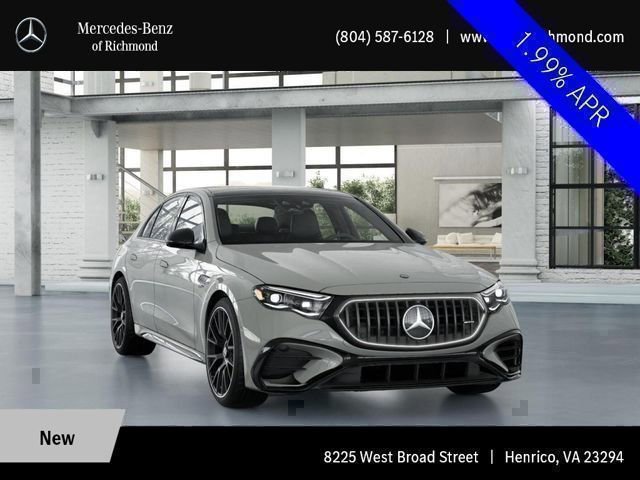Used 2026 Mercedes-Benz E 53 AMG e 4MATIC Sedan image 9