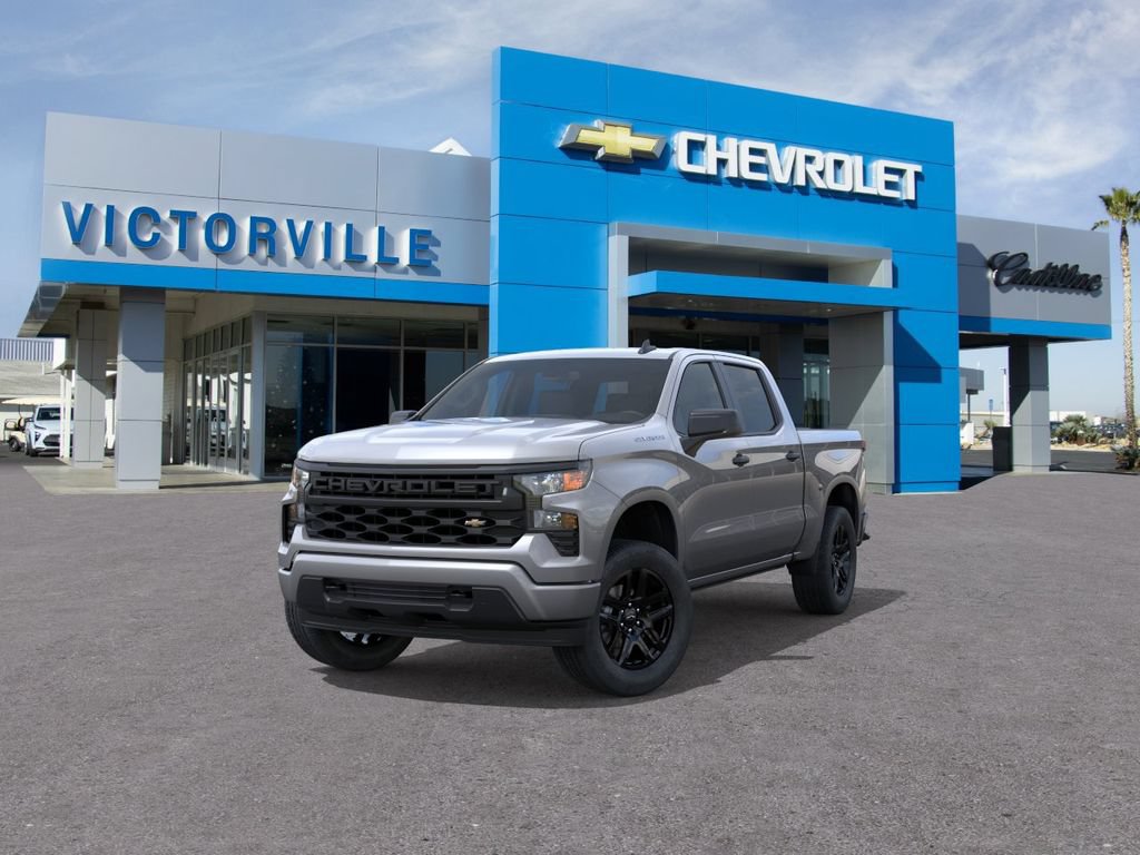 New 2026 Chevrolet Silverado 1500 Custom RWD image 8