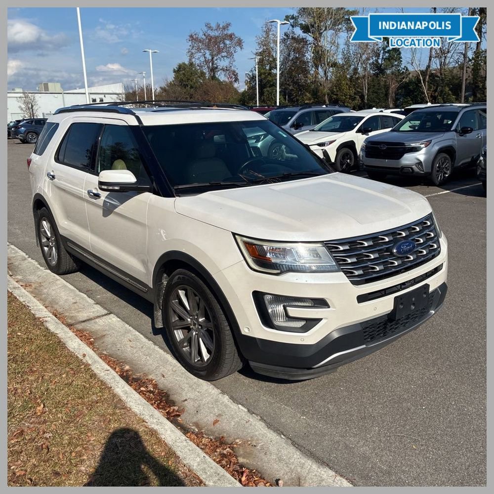 Used 2017 Ford Explorer Limited w/ Equipment Group 301A