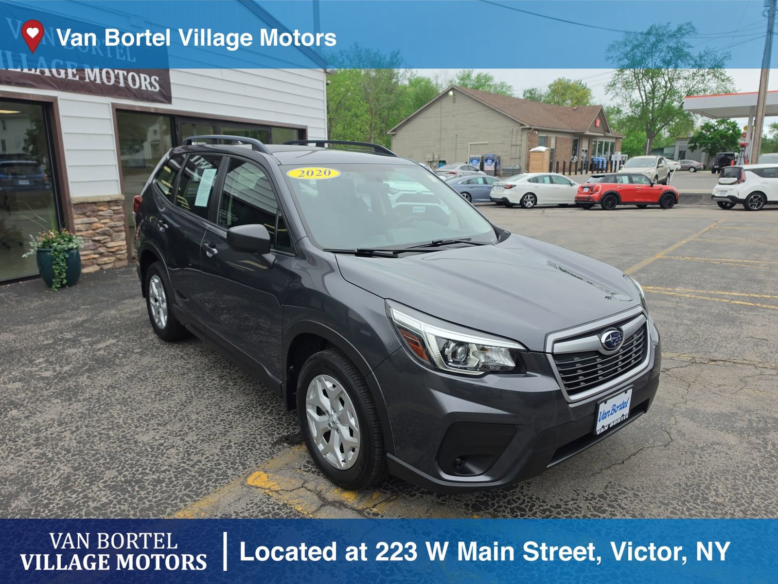 Used 2020 Subaru Forester w/ Alloy Wheel Package AWD/4WD image 3