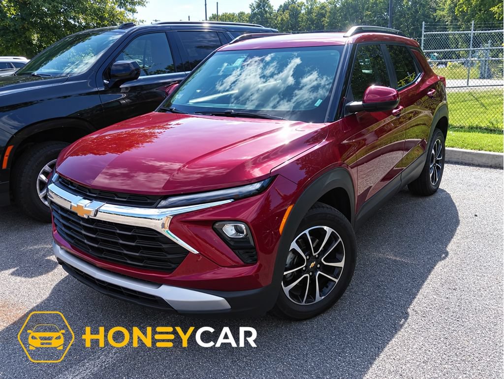Used 2025 Chevrolet TrailBlazer LT AWD/4WD video 1