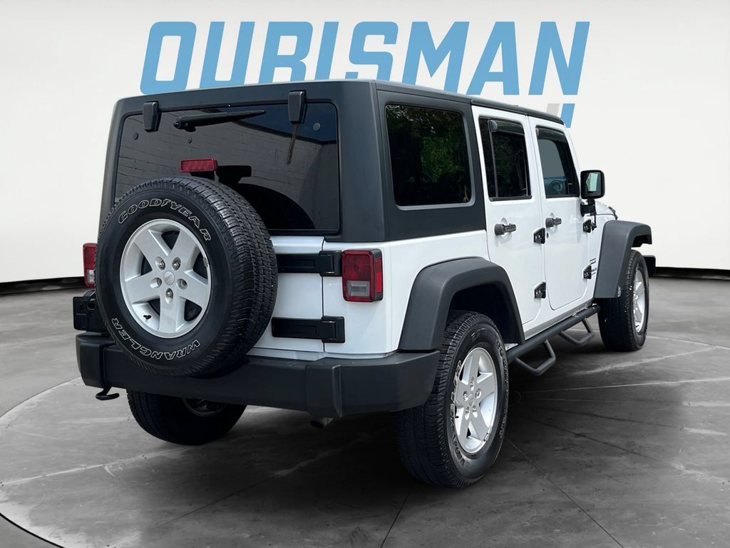 Used 2017 Jeep Wrangler Unlimited Sport w/ Quick Order Package 24S AWD/4WD image 6