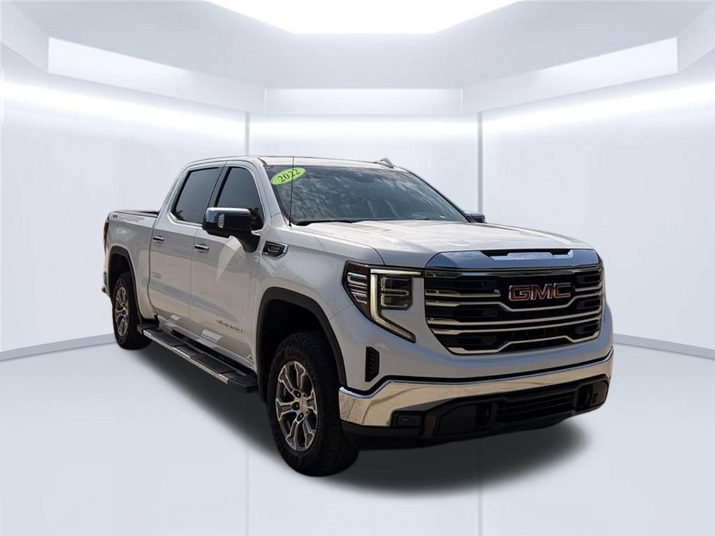Used 2022 GMC Sierra 1500 SLT w/ Max Trailering Package AWD/4WD image 5