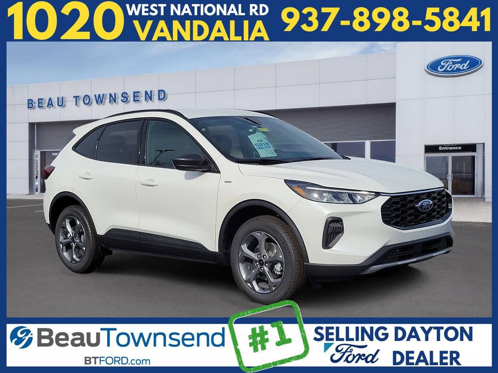 New 2026 Ford Escape ST-Line w/ Cold Weather Package AWD/4WD 360° Tour
