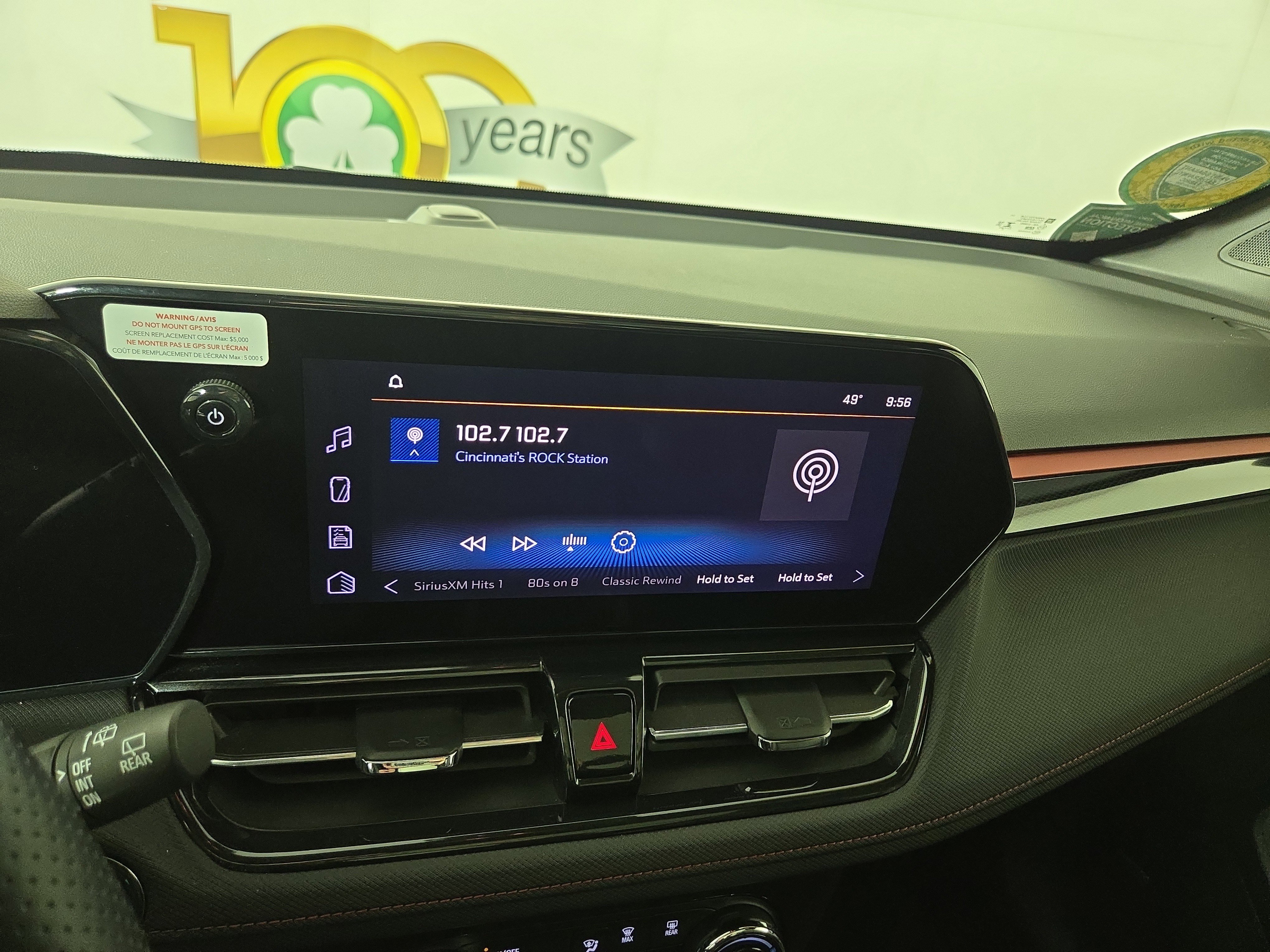 Certified 2025 Chevrolet TrailBlazer RS w/ Convenience Package image 19