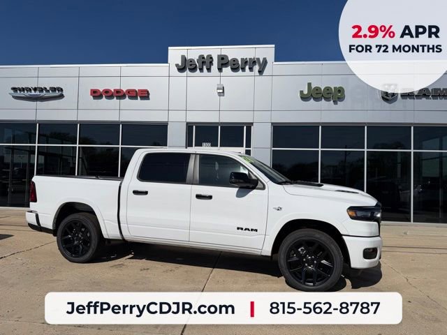 New 2026 RAM 1500 Laramie w/ Night Edition AWD/4WD image 1