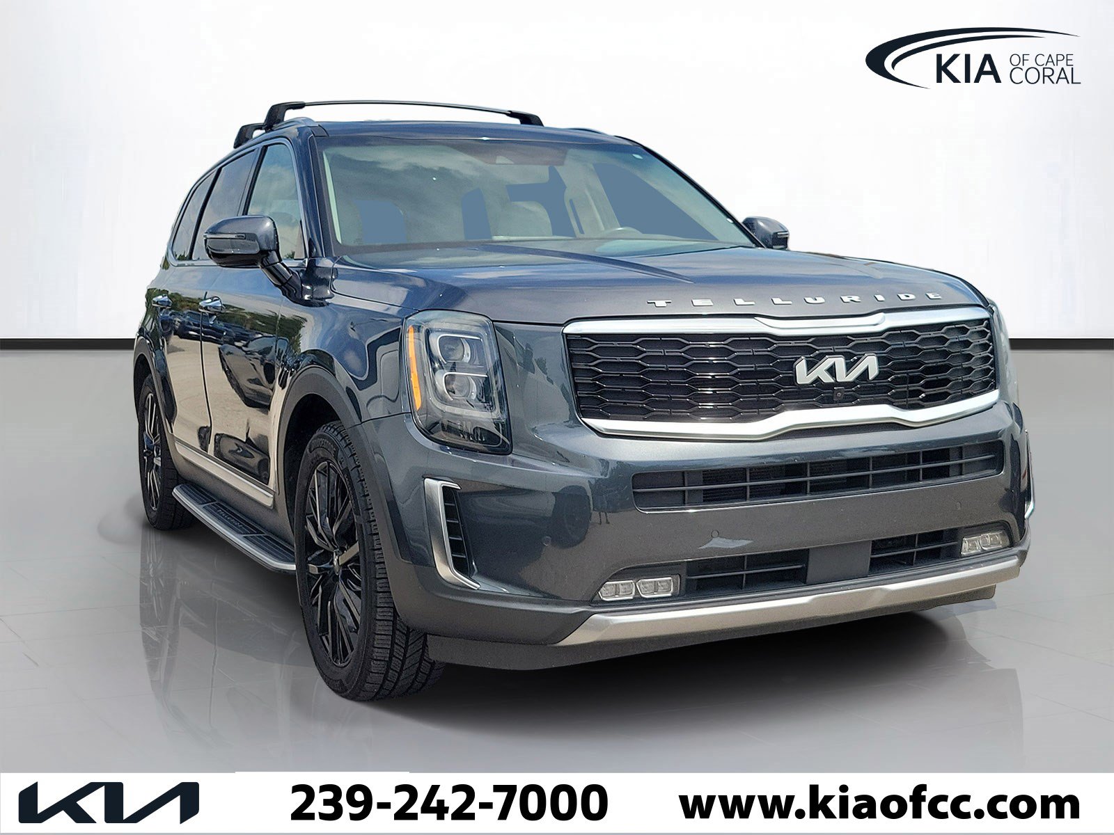 Certified 2022 Kia Telluride SX AWD/4WD image 1