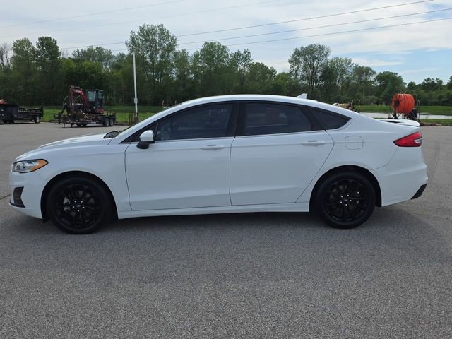 Used 2020 Ford Fusion SE FWD image 10