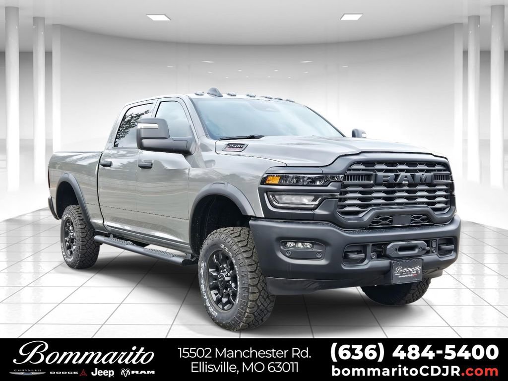 New 2026 RAM 2500 Tradesman image 1