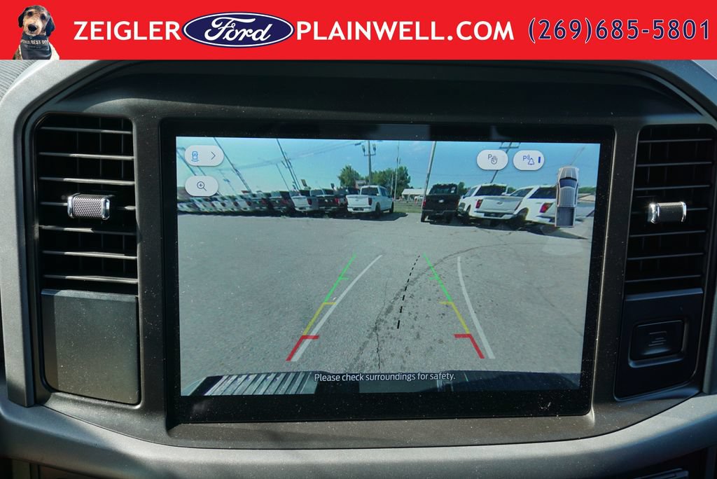Used 2025 Ford F150 XLT w/ Equipment Group 301A Standard AWD/4WD image 18