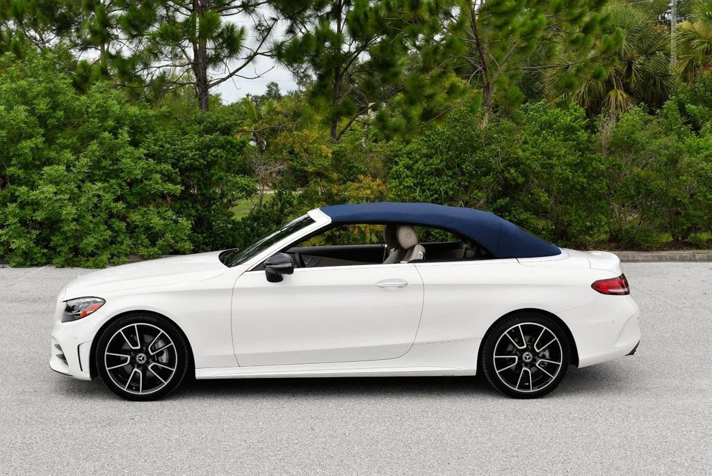 Used 2021 Mercedes-Benz C 300 Cabriolet w/ AMG Line image 35