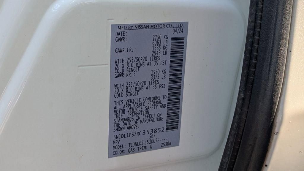 Used 2024 INFINITI QX60 Luxe w/ Vision Package image 35