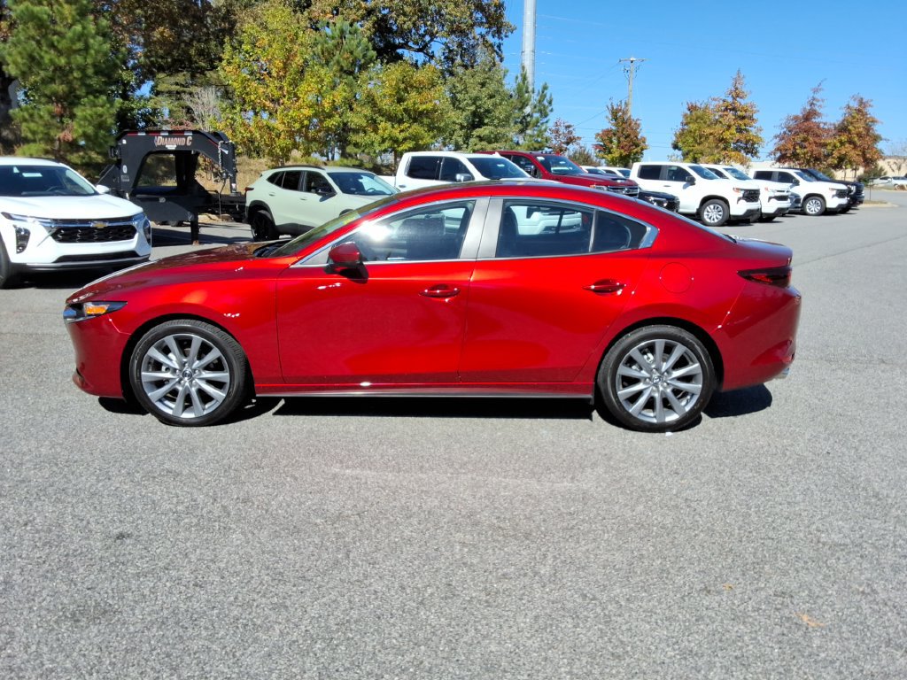 Used 2025 MAZDA MAZDA3 s FWD image 8