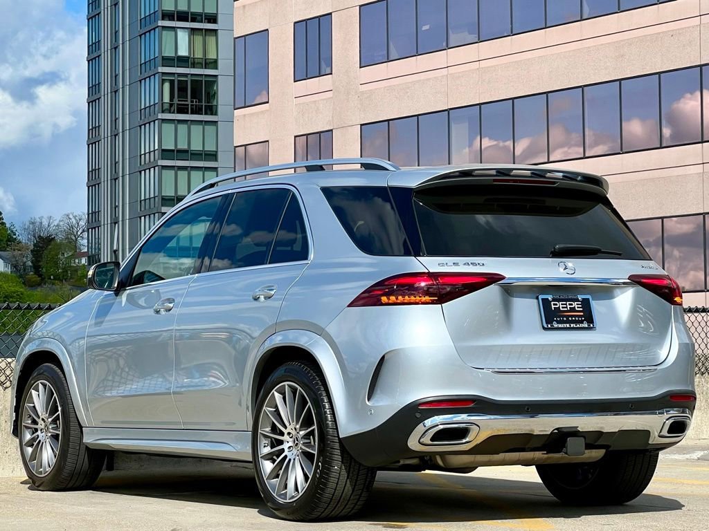 Certified 2024 Mercedes-Benz GLE 450 4MATIC image 5