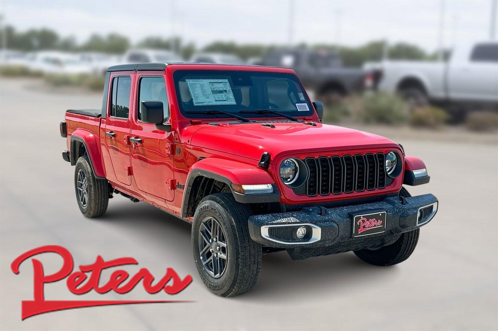 New 2024 Jeep Gladiator Sport