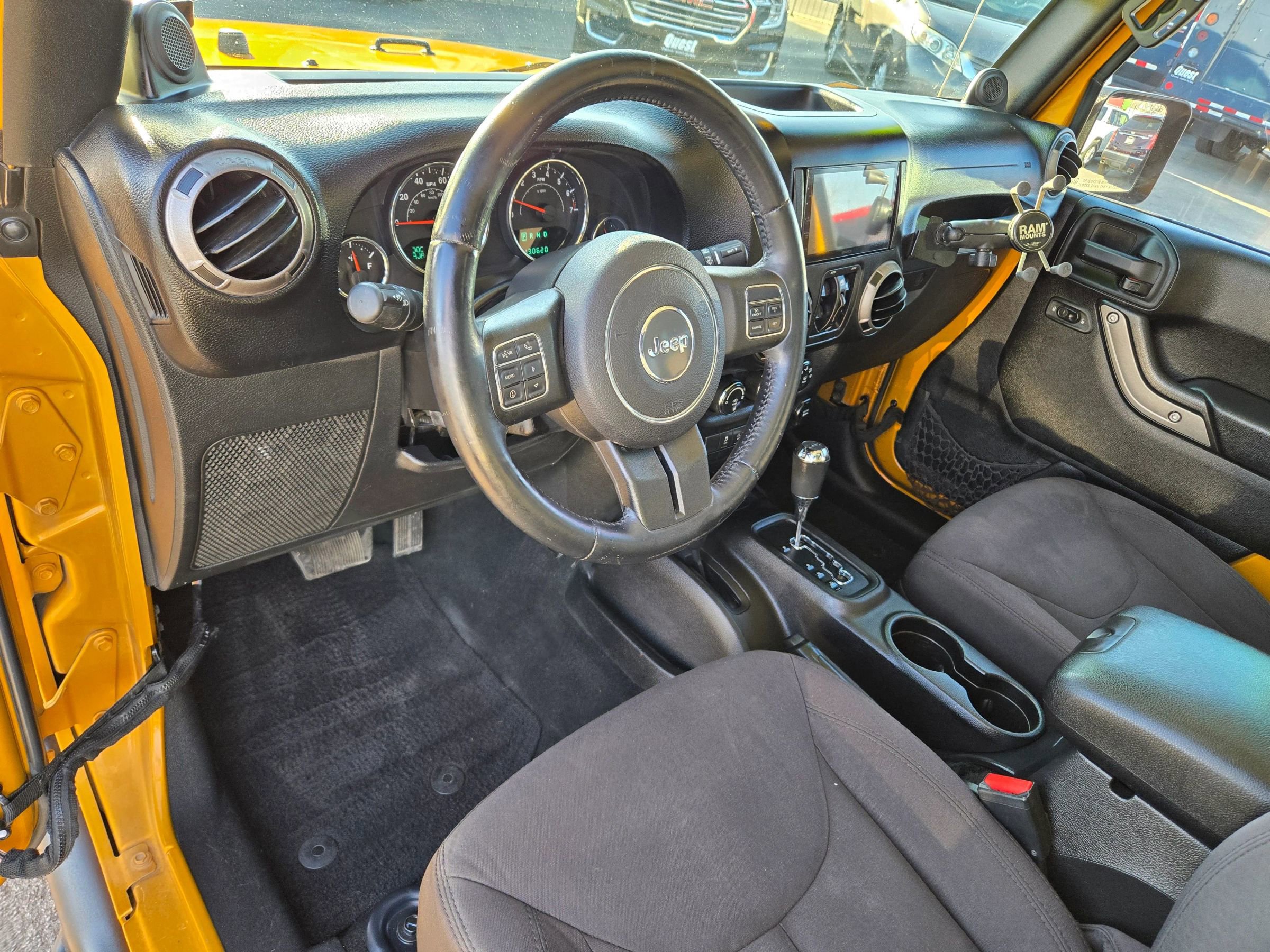 Used 2014 Jeep Wrangler Unlimited Sport w/ Quick Order Package 24S image 32