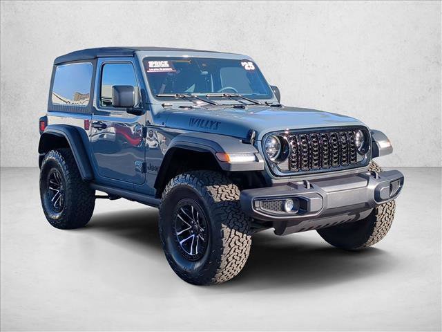 Used 2025 Jeep Wrangler Sport image 3